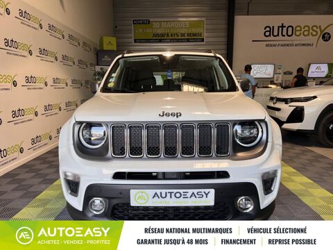 Renegade 1.6 MULTIJET 130 CH BVM6 LIMITED 2020 occasion 83520 Roquebrune sur Argens