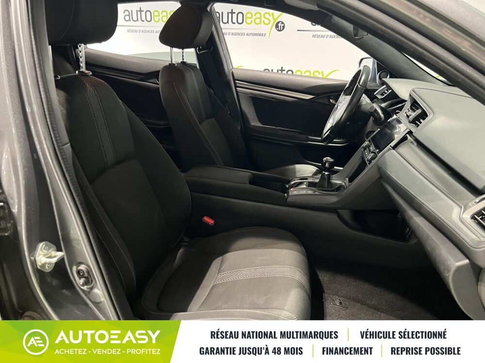 Civic 1.6 i-DTEC 120 CH EXECUTIVE BVM6 / PREMIERE MAIN 2018 occasion 83520 Roquebrune sur Argens