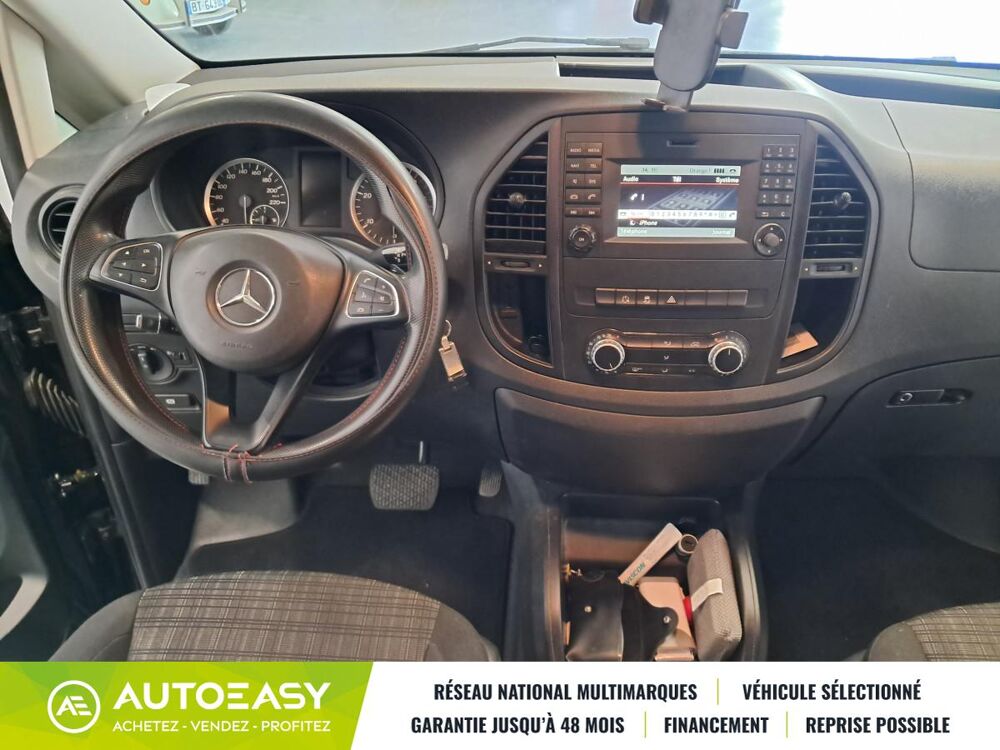 Vito Fg 114 CDI Mixto Compact 5 places - suivi Mercedes - 2eme 2019 occasion 37270 Montlouis sur Loire