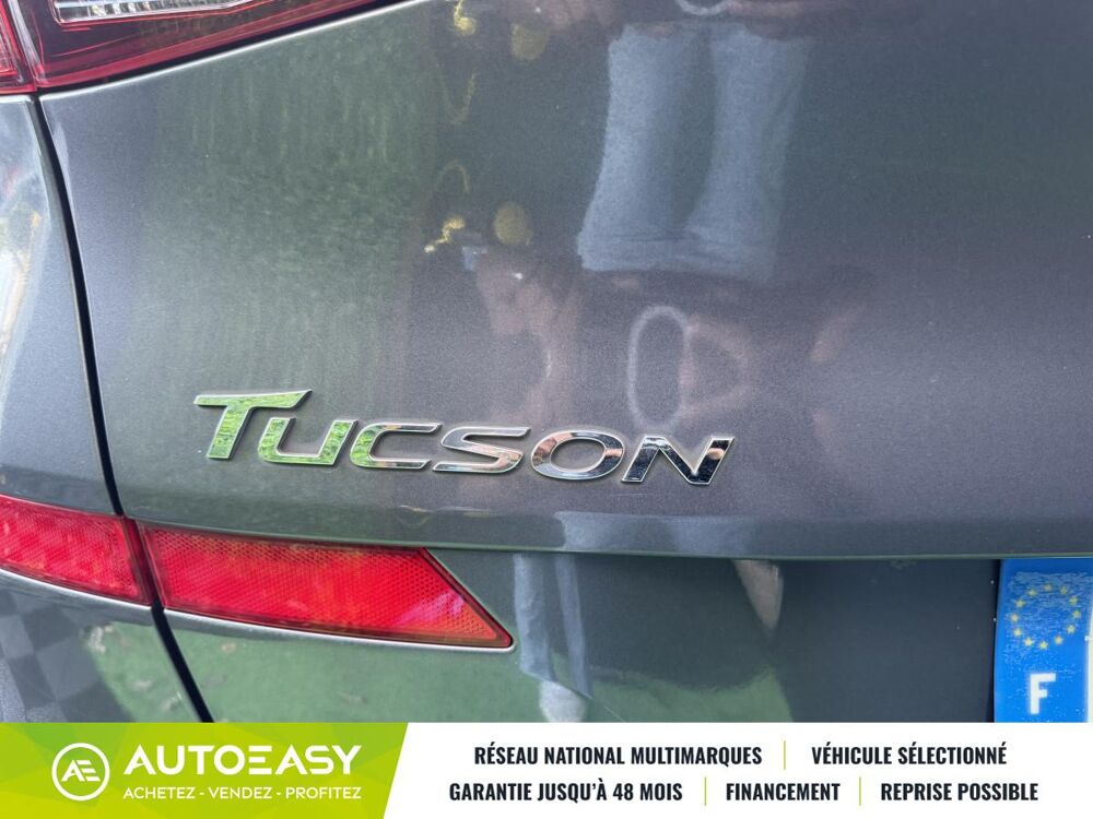 Tucson III Phase 2 1.6 CRDi 16V 2WD 2019 occasion 97460 Saint-Paul