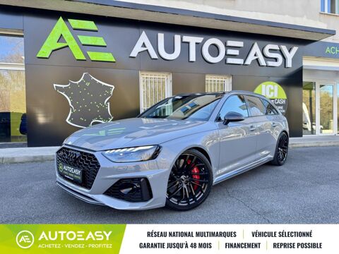 RS4 2.9 TFSI V6 450 ch Gris Nardo / Frein Ceramique / Pack Dyna 2019 occasion 34430 Saint-Jean-de-Vedas