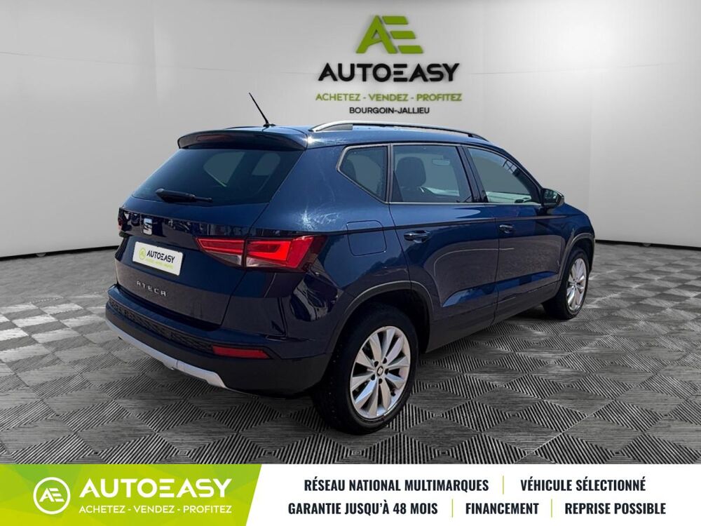 Ateca 1.6 TDI / 115 CH / STYLE / DISTRIBUTION FAITE EN 2021 2017 occasion 38300 Bourgoin-Jallieu
