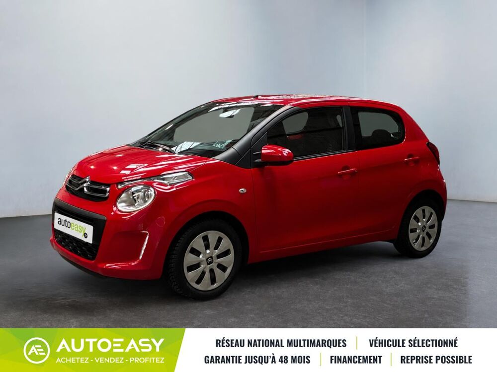 C1 II 1.0 VTi 72 FEEL 5p Moteur TOYOTA &agrave; CHAINE DE DISTRIBUTION 2021 occasion 29000 Quimper