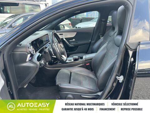 Classe CLA II COUPE 180D 116 Ch AMG LINE 7G-DCT * TOIT OUVRANT * PACK E 2019 occasion 06270 Villeneuve-Loubet