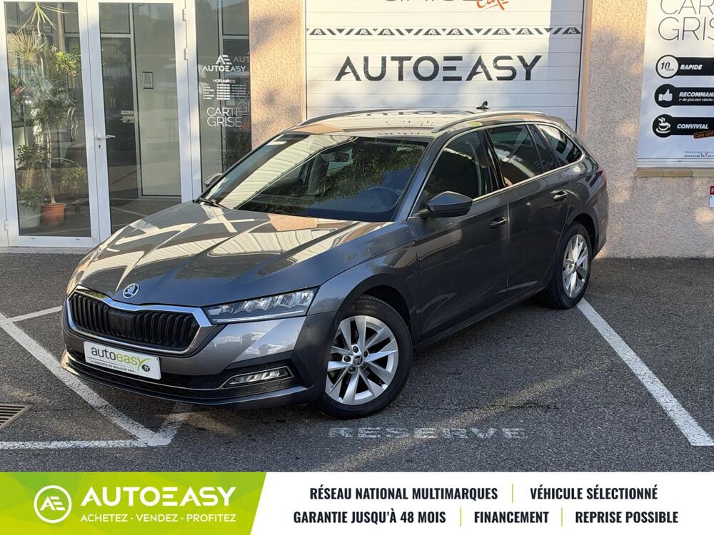 Octavia 2.0 TDI 150 DSG7 Style / Suivi Complet / Attelage &eacute;l&eacute;c / Sie 2022 occasion 69120 Vaulx-en-Velin