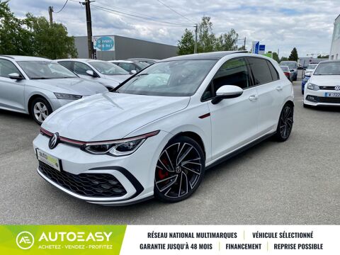 Volkswagen Golf VIII Hatchback GTI 2.0 TSi DSG7 245 CV 2021 occasion Vannes 56000