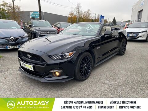 Ford Mustang VI CABRIOLET 5.0 i V8 421 CV GT ORIGINE FRANCE 2017 occasion Vannes 56000