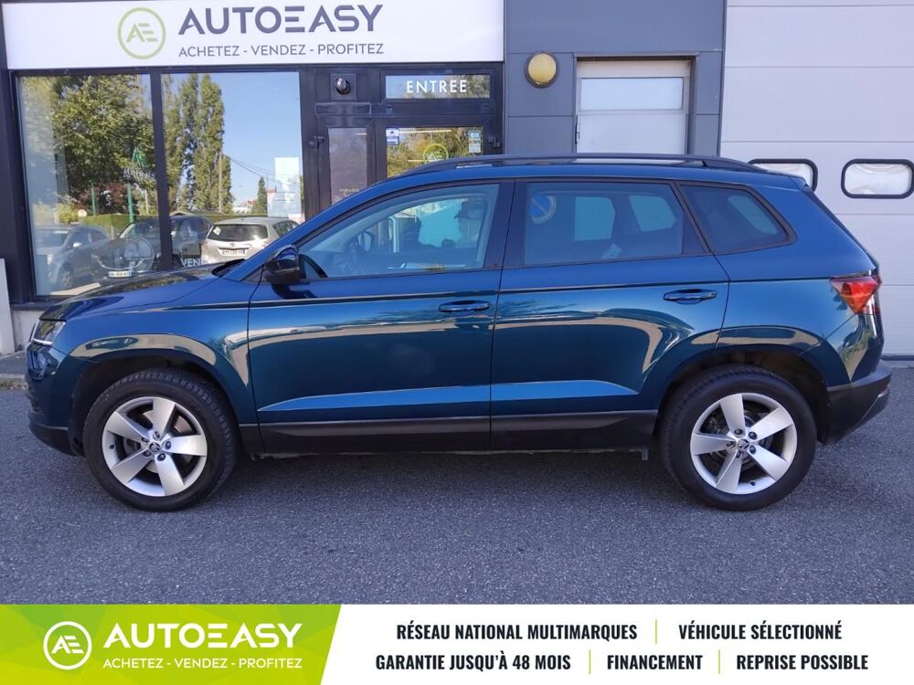 Karoq 1.6 TDI 4x2 115 cv Ambition - Suivi Complet 2018 occasion 68390 Sausheim