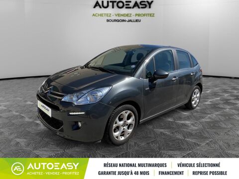 Citro&euml;n C3 1.2 / 82 CH / EXCLUSIVE / DISTRIBUTION A JOUR 2013 occasion Bourgoin-Jallieu 38300