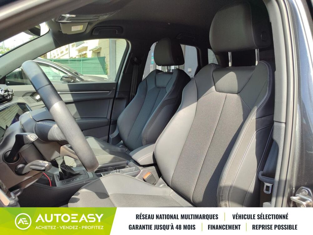 Q3 45e 1.4 TFSI S Line 1&egrave;re Main / Suivi AUDI / 245 PHEV 2021 occasion 93160 Noisy-le-Grand