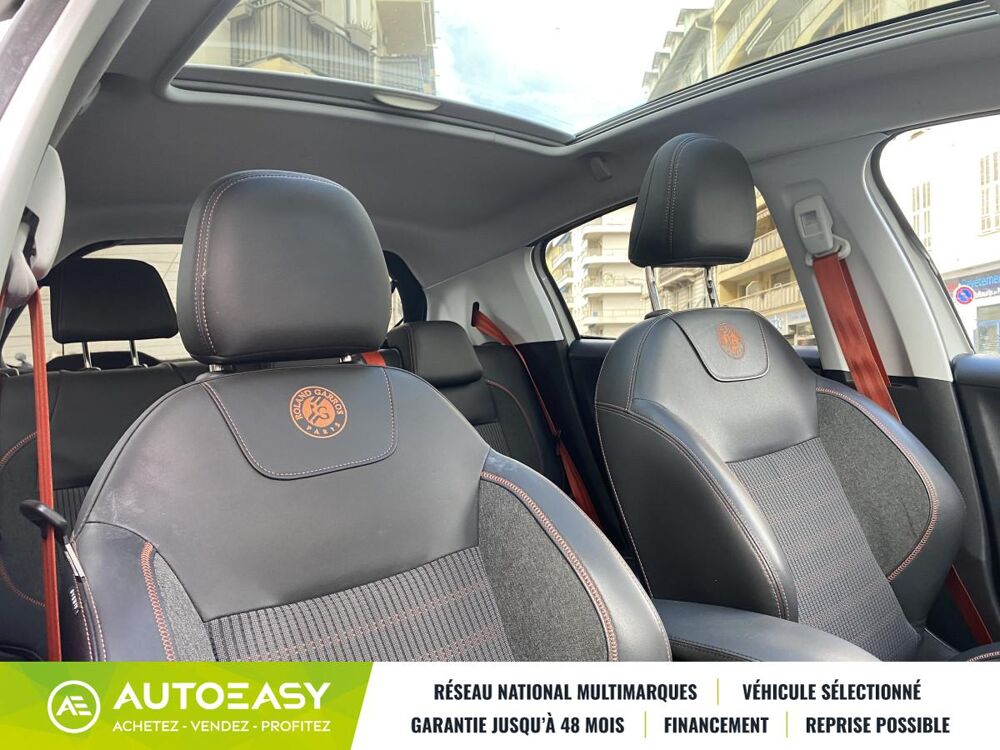 208 1.2 110 CH ROLAND GARROS BOITE AUTO 86400 KMS 2017 occasion 06300 Nice