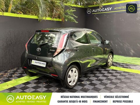 Aygo 1.0 VVT-I 70cv 2015 occasion 97460 Saint-Paul