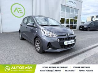 i10 II 1.0 i 12V Blue Drive S&S 67 CV *CLIM*IDEAL JEUNE PERMIS * 2019 occasion 33185 Le Haillan