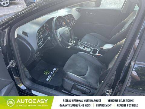 Leon 2.0 TDI 150CV FR /ENTRETIEN A JOUR 2018 occasion 13330 P&eacute;lissanne