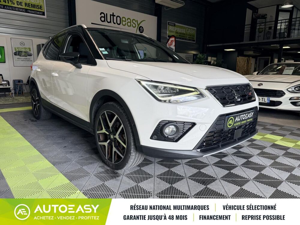 Arona 1.0 TSI 115 CH FR DSG 2019 occasion 83520 Roquebrune sur Argens