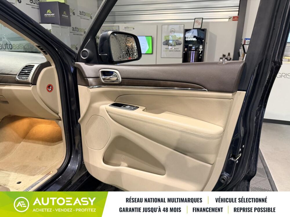 Grand Cherokee 3.0 V6 CRD 250 CH OVERLAND 2015 occasion 83520 Roquebrune sur Argens