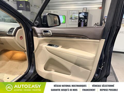 Grand Cherokee 3.0 V6 CRD 250 CH OVERLAND 2015 occasion 83520 Roquebrune sur Argens