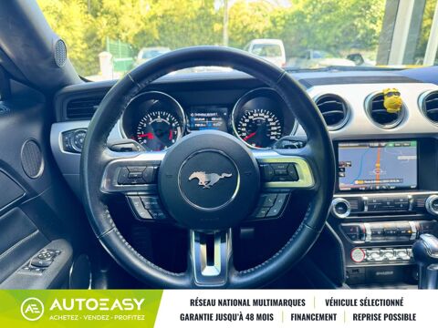 Mustang GT 5.0 V8 421 ch BVA6 / Camera / Hi-Fi Surround / Immat Fran 2016 occasion 34430 Saint-Jean-de-Vedas