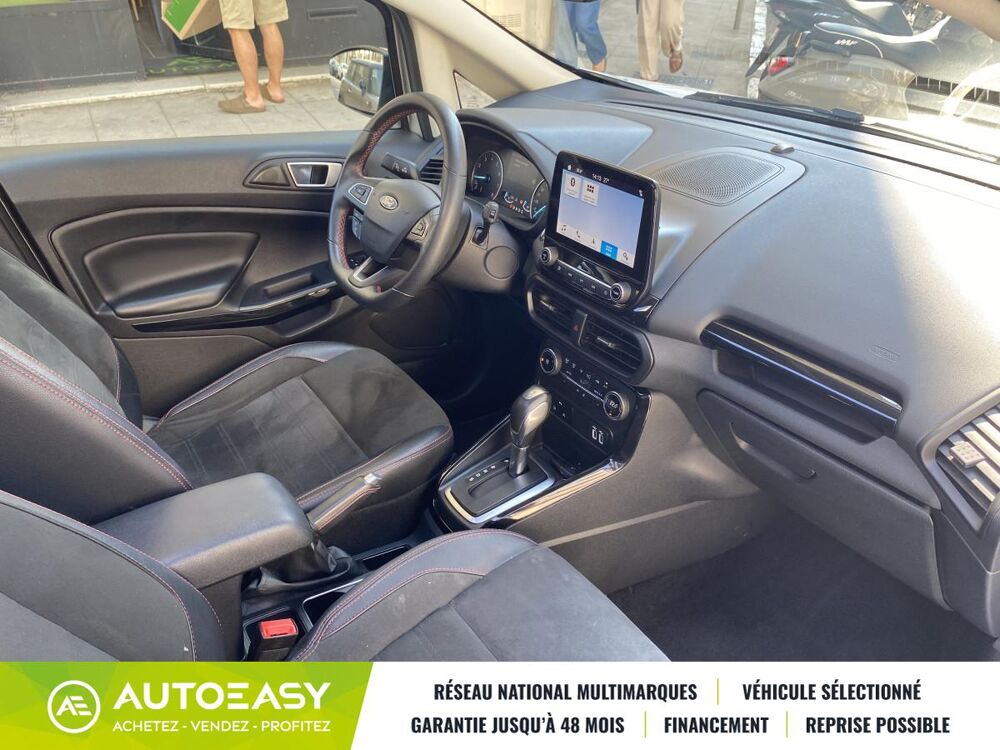 Ecosport 1.0 SCTI 125 ST LINE boite auto 46200 kms 2018 occasion 06300 Nice
