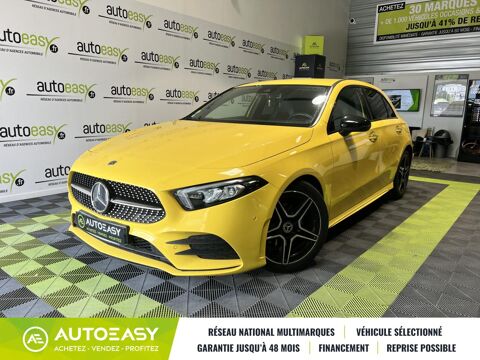 Mercedes Classe A 180 D 115 CH AMG LINE 2021 occasion Roquebrune sur Argens 83520