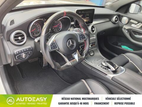 Classe C 63 AMG S Speedshift MCT AMG - Suivi Mercedes 2018 occasion 68390 Sausheim