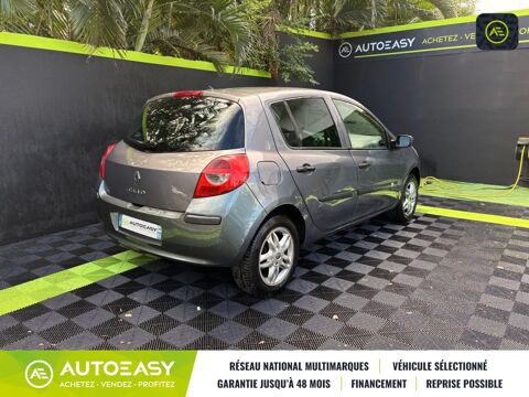 Clio 1.5 DCI 70cv 2008 occasion 97460 Saint-Paul