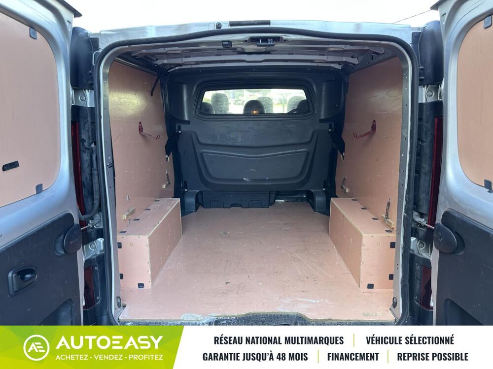 Trafic III Fourgon Phase 2 L2H1 2.0 dCi EDC6 S&S 145 CV CONFORT 6 2020 occasion 56000 Vannes