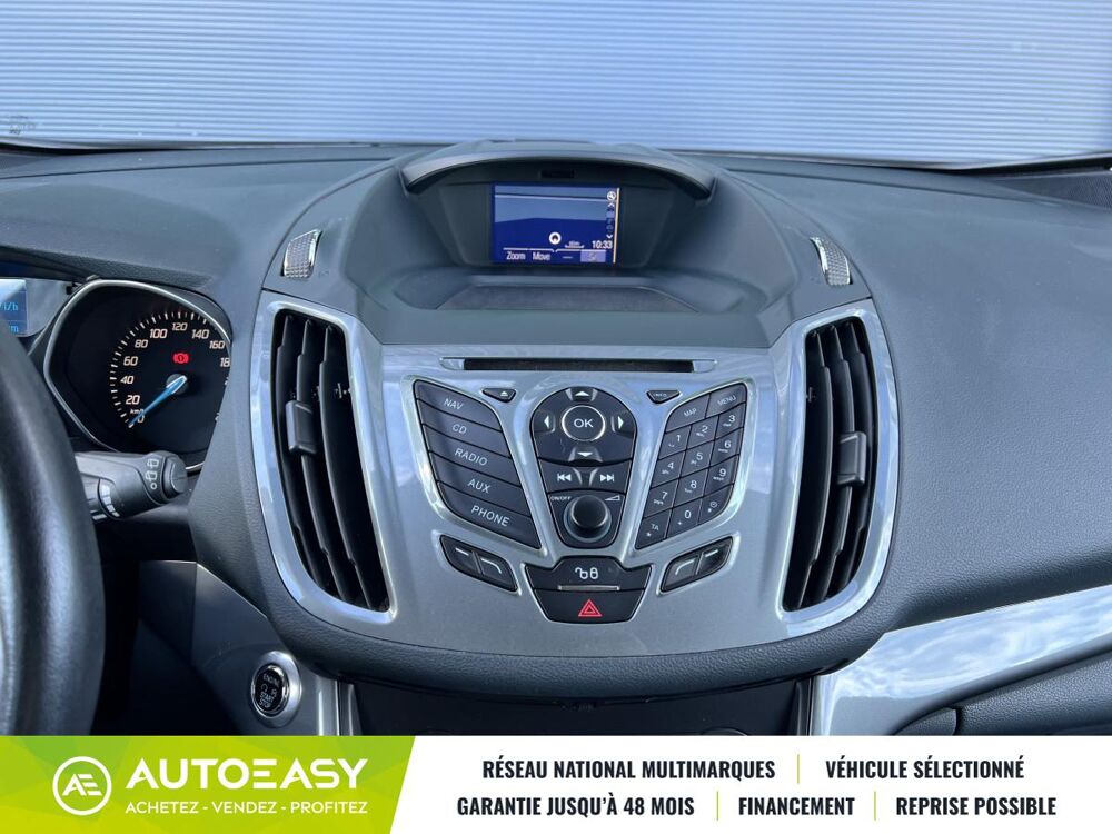 C-max 1.0i 16V EcoBoost 125 cv TITANIUM / Distribution ok 2014 occasion 03000 Avermes