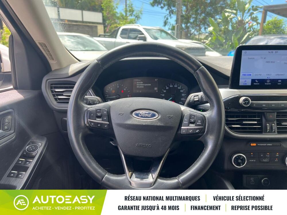 Kuga III 1.5 EcoBlue 16V 120 cv TITANIUM 2021 occasion 97460 Saint-Paul