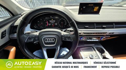 Q7 3.0 V6 TDI Clean Diesel 272 Tiptronic 8 Quattro 7pl S LINE E 2016 occasion 13330 P&eacute;lissanne