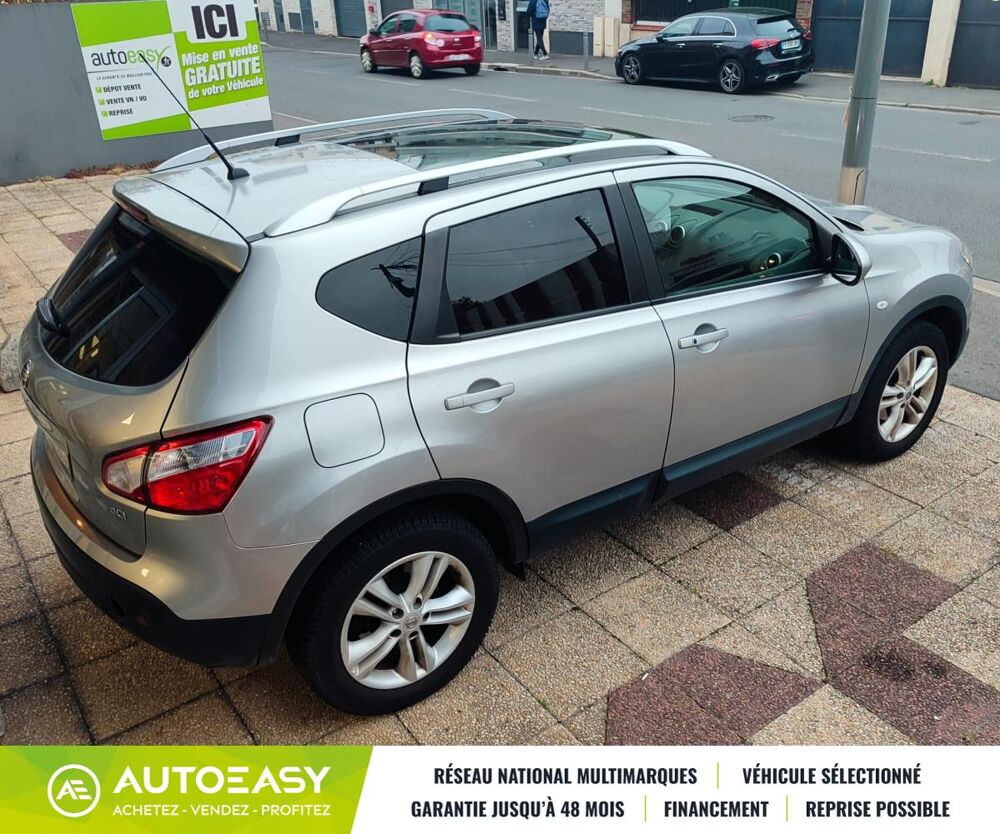 Qashqai 2.0 dCi All-Mode 4WD 150 cv TEKNA + 1ere main 2013 occasion 93160 Noisy-le-Grand