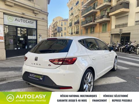 Leon FR III 2.0 TDI 184 ch DSG6 5 portes 2015 occasion 06300 Nice