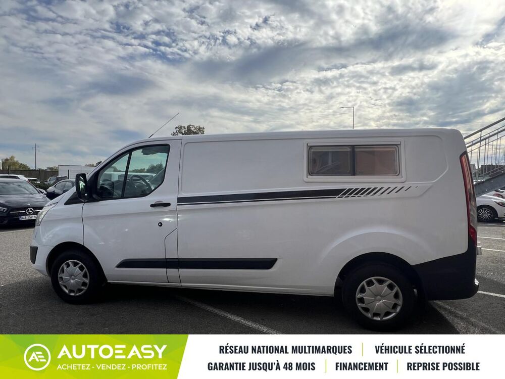 Transit Custom 2.2TDCi100 / L2 H1 TREND 2015 occasion 68920 Wettolsheim