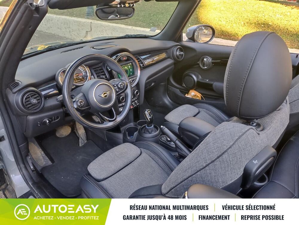 Cooper Cabriolet 1.5 L 136 CH BVA - RADARS AV / AR - REGULATEUR - B 2020 occasion 83000 Toulon
