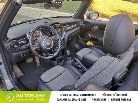 Cooper Cabriolet 1.5 L 136 CH BVA - RADARS AV / AR - REGULATEUR - B 2020 occasion 83000 Toulon
