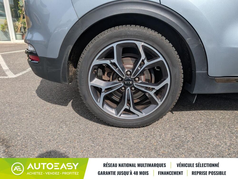 Sportage 2.0 CRDi 185 Ch ISG GT Line Premium 4x4 BVA8 / Si&egrave;ges AR cha 2019 occasion 69120 Vaulx-en-Velin