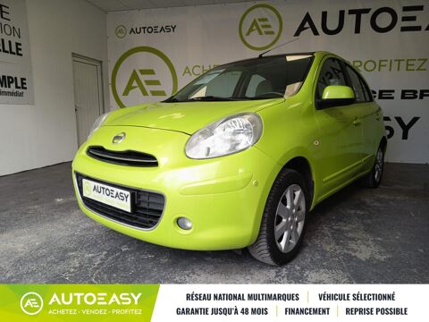 Nissan Micra 1.2i 80CV ENTRETIEN ET SUIVI COMPLET GARANTIE 6 MOIS 2011 occasion Brive- la-Gaillarde 19100