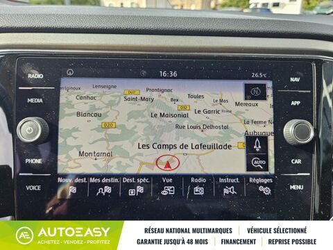 T-ROC 1.0 TSI 115 LOUNGE BUSINESS 1&deg;M 2020 occasion 15130 Lafeuillade-en-V&eacute;zie