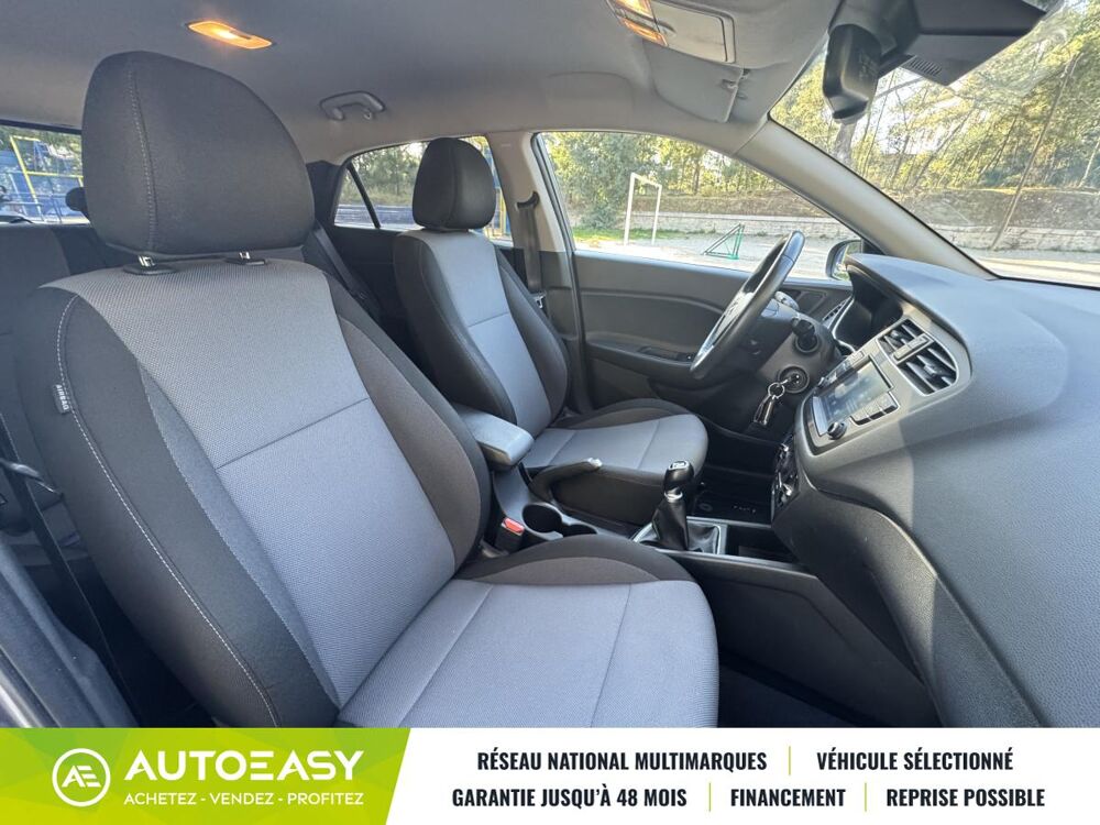 i20 1.2 i 16V 84CH INTUITIVE / FAIBLE KILOMETRAGE / VEHICULE SUI 2018 occasion 83000 Toulon