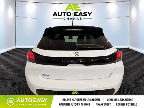 208 PEUGEOT  PureTech 75 S&S BVM5 Style 2023 occasion 38150 CHANAS
