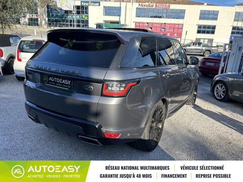 Range Rover II 3.0 SDV6 306 Ch HSE DYNAMIC AUTO * TOIT OUVRANT * SIEGES 2018 occasion 06270 Villeneuve-Loubet