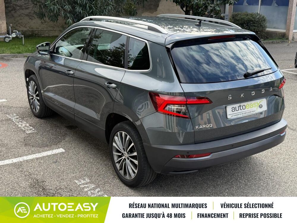Karoq 1.5 TSI ACT 150 ch Style DSG / Attelage / Coffre &eacute;lec / ACC 2020 occasion 69120 Vaulx-en-Velin