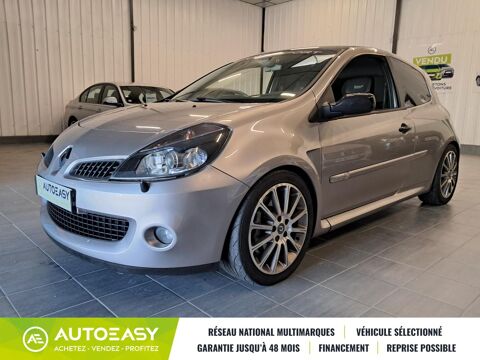 Renault Clio III phase 1 2.0 16v 200ch RS Luxe 3p - TBE - SUIVI GGE - GAR 2019 occasion Montlouis sur Loire 37270