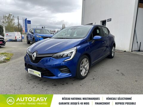 Renault Clio V 1.0 TCe S&S 90 CV BUSINESS 2021 occasion Vannes 56000