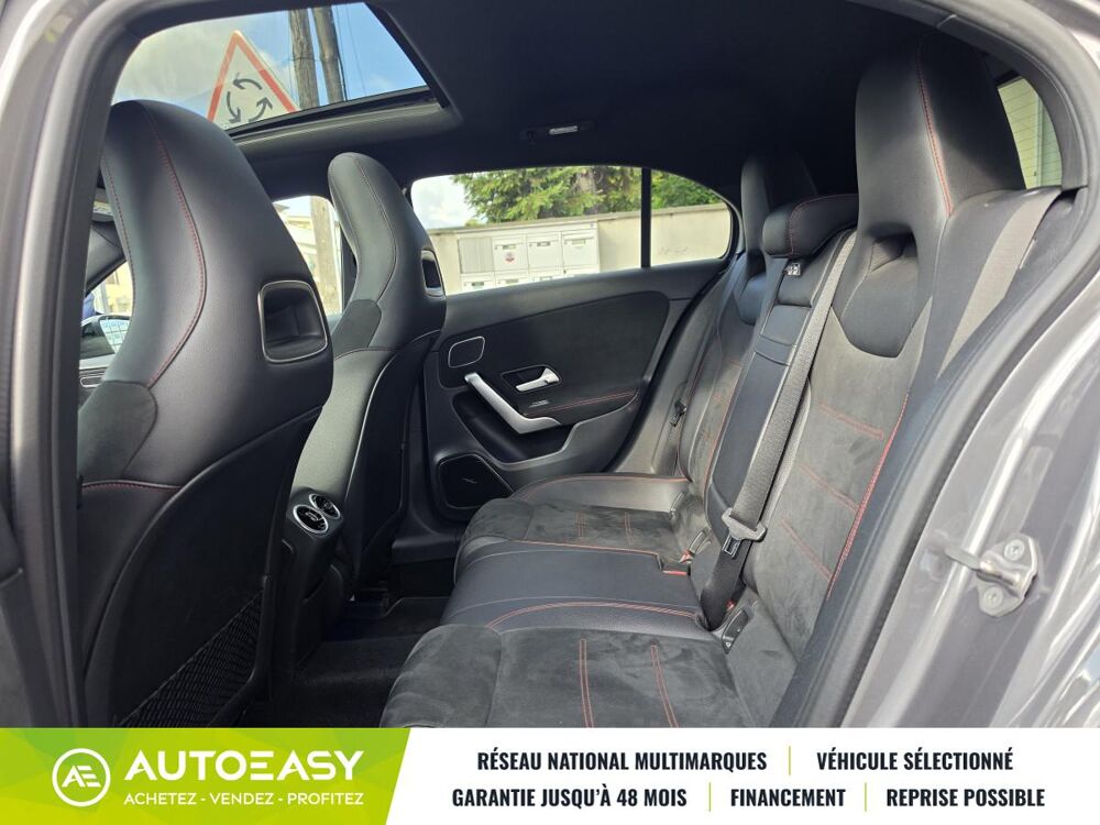Classe A 220 d 190 ch AMG Line 8G-DCT 2019 occasion 91700 Sainte-Genevi&egrave;ve des Bois