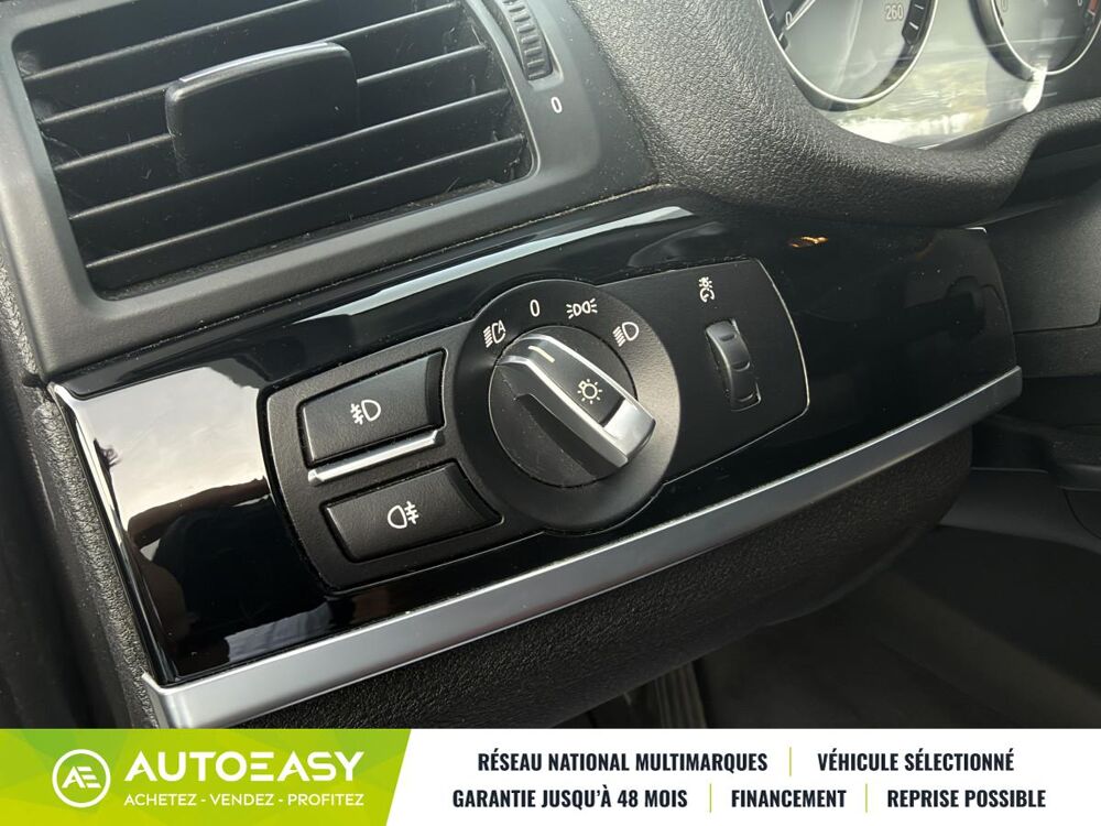 X4 XDRIVE 20DA 190CH XLINE / SUIVI BMW 2015 occasion 24750 Boulazac Isle Manoire
