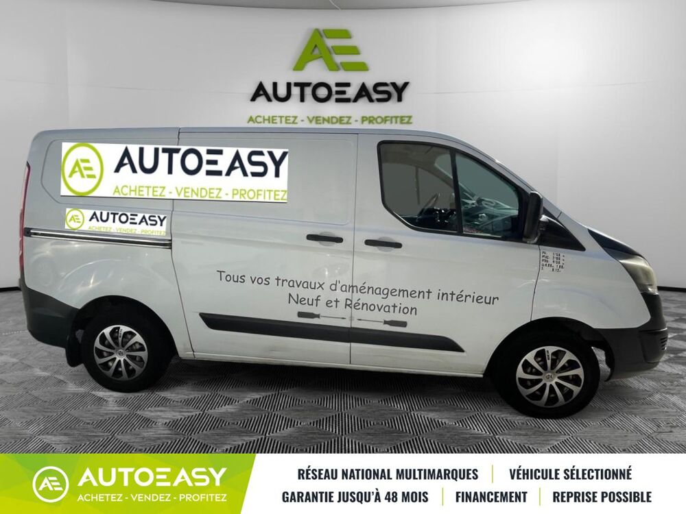 Transit CUSTOM L1H1 2.2 TDCI / 100 CH 2012 occasion 38300 Bourgoin-Jallieu