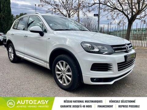 Touareg 3.0 V6 TDI R-Line Carat / 4Motion 4x4 / 204cv / Tiptronic 2013 occasion 13290 Aix-en-Provence