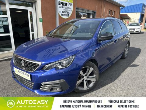 Peugeot 308 SW 1,6l blue HDI GT Line 2018 occasion l'Isle Jourdain 32600
