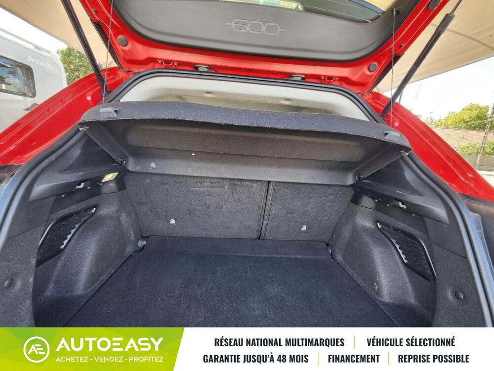 Fiat 600 HYBRIDE 136 CONFORT / GARANTIE CONSTRUCTEUR / TRES BON ETAT 2025 occasion 79000 NIORT